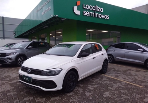 Volkswagen Polo 2026 Branco — foto 1 de 3