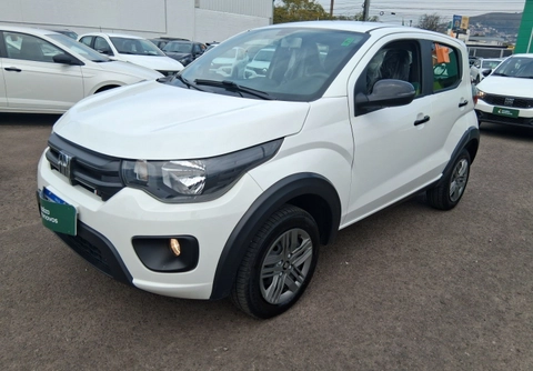 Fiat Mobi 2026 Branco — foto 1 de 3