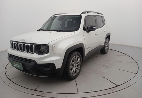 Jeep Renegade 2026 Branco — foto 1 de 3