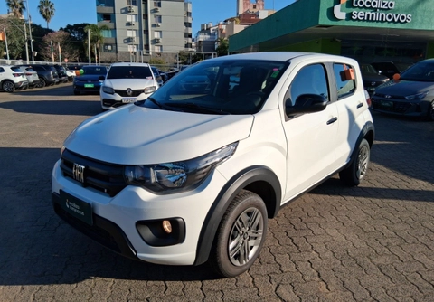 Fiat Mobi 2026 Branco — foto 1 de 3