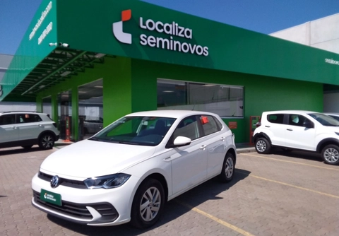 Volkswagen Polo 2025 Branco — foto 1 de 3
