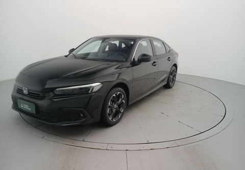 Honda Civic 2024 Preto — foto 1 de 3