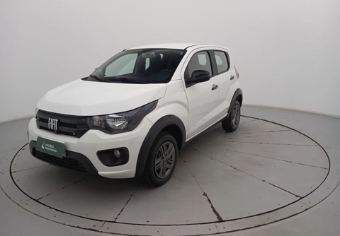 Fiat Mobi 2026 Branco — foto 1 de 3