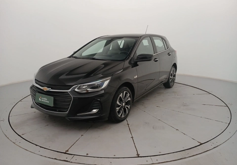 Chevrolet Onix 2025 Preto — foto 1 de 3