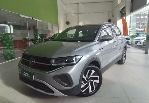 Volkswagen T-Cross 2026 Prata — foto 1 de 3