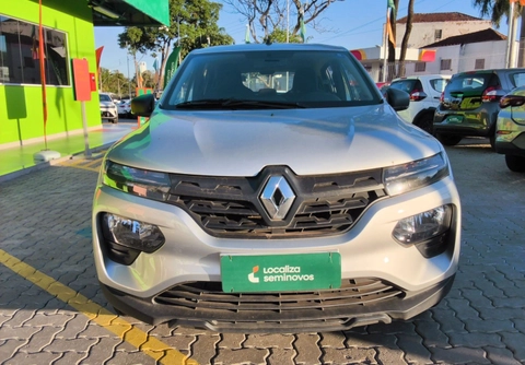 Renault Kwid 2026 Prata — foto 1 de 3