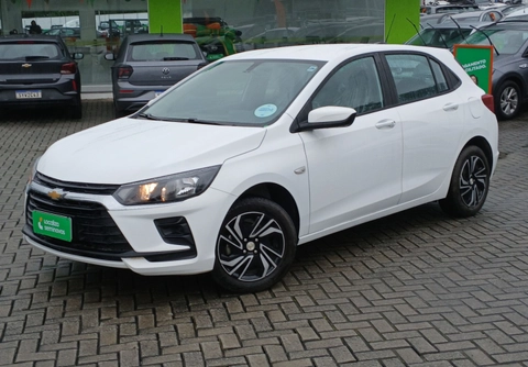 Chevrolet Onix 2026 Branco — foto 1 de 3