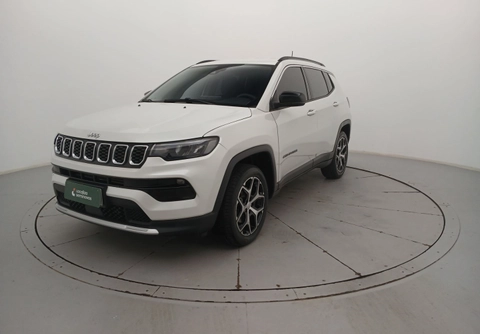 Jeep Compass 2026 Branco — foto 1 de 3