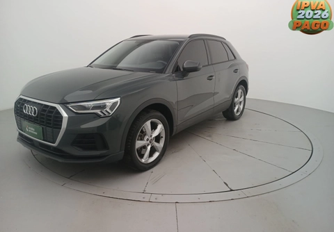 Audi RS Q3 2025 Cinza — foto 1 de 3