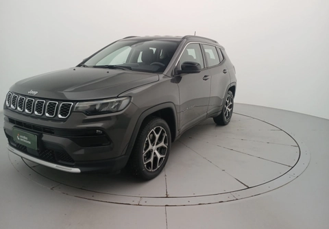 Jeep Compass 2025 Cinza — foto 1 de 3