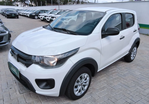Fiat Mobi 2023 Branco — foto 1 de 3