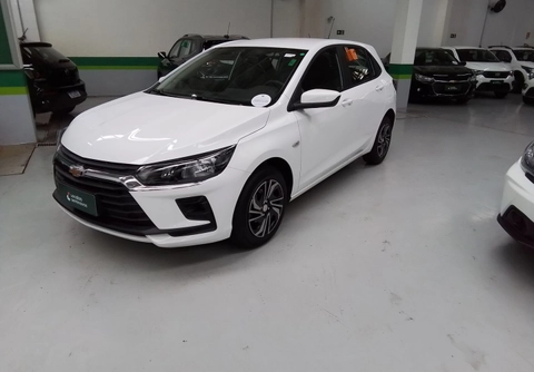Chevrolet Onix 2026 Branco — foto 1 de 3