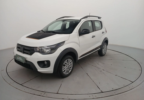 Fiat Mobi 2026 Branco — foto 1 de 3