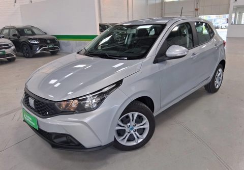 Fiat Argo DRIVE 1.0 6V Flex 2025 Prata — foto 1 de 3
