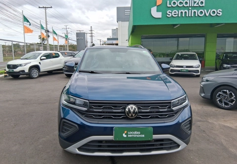 Volkswagen T-Cross 2026 Azul — foto 1 de 3