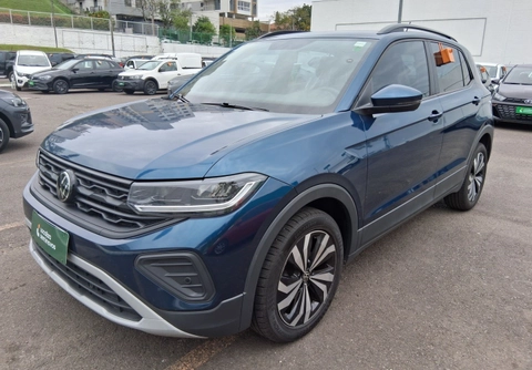 Volkswagen T-Cross 2025 Azul — foto 1 de 3