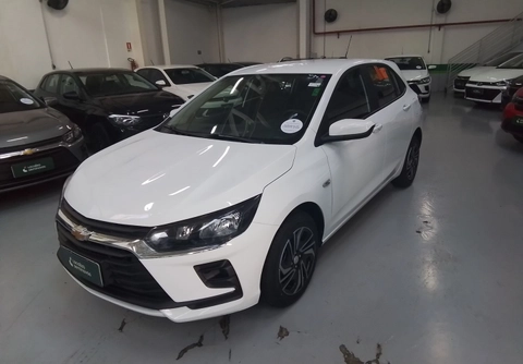 Chevrolet Onix 2026 Branco — foto 1 de 3