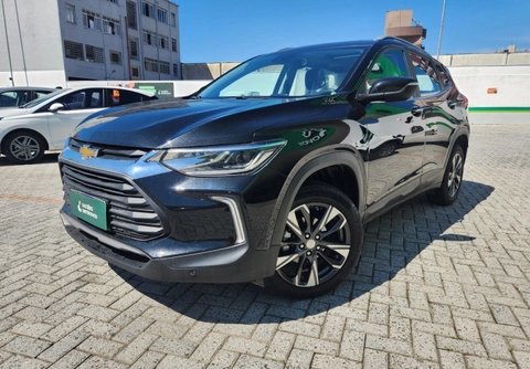 Chevrolet Tracker 2025 Preto — foto 1 de 3