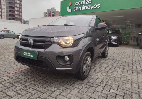 Fiat Mobi 2026 Prata — foto 1 de 3