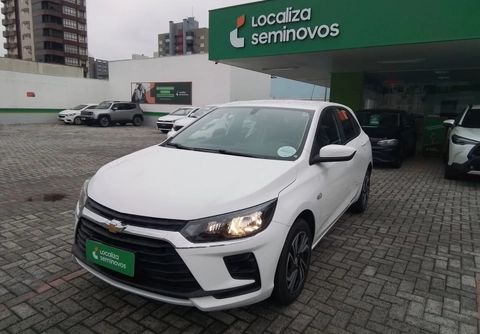 Chevrolet Onix 2026 Branco — foto 1 de 3
