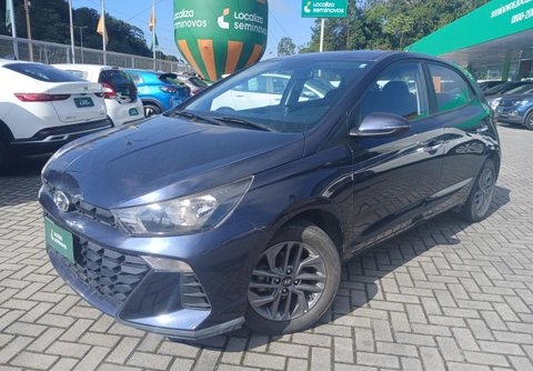 Hyundai HB20 2026 Azul — foto 1 de 3