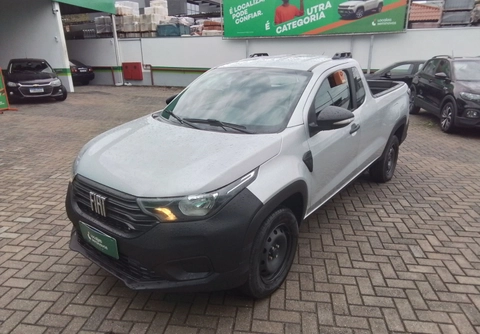 Fiat Strada 2025 Prata — foto 1 de 3