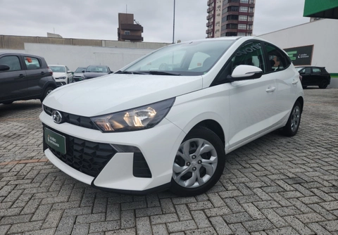 Hyundai HB20 2025 Branco — foto 1 de 3