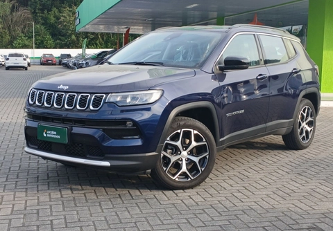 Jeep Compass 2025 Azul — foto 1 de 3