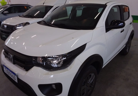 Fiat Mobi 2026 Branco — foto 1 de 3