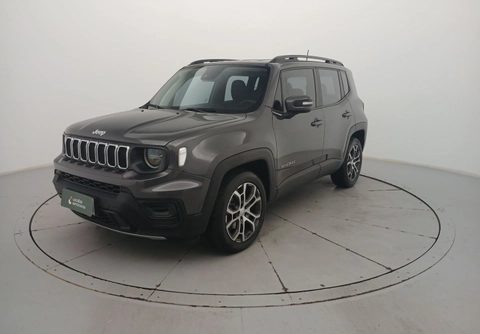 Jeep Renegade 2024 Cinza — foto 1 de 3
