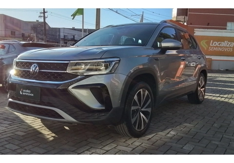 Volkswagen Taos 2023 Prata — foto 1 de 3