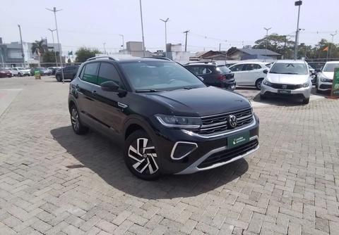 Volkswagen T-Cross 2026 Preto — foto 1 de 3