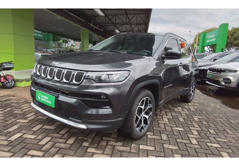 Jeep Compass 2025 Cinza — foto 1 de 3
