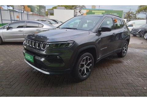 Jeep Compass 2025 Cinza — foto 1 de 3