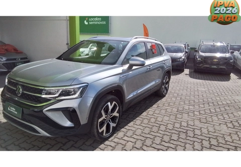 Volkswagen Taos 2024 Prata — foto 1 de 3