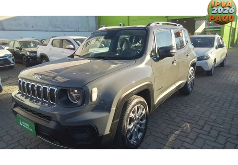 Jeep Renegade 2026 Cinza — foto 1 de 3