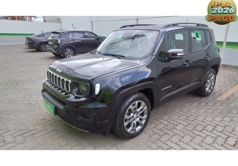 Jeep Renegade 2026 Preto — foto 1 de 3