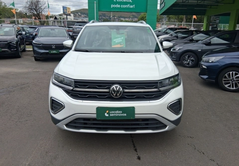 Volkswagen T-Cross 2025 Branco — foto 1 de 3