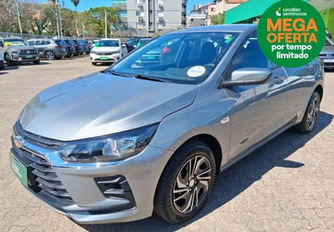 Chevrolet Onix 2026 Prata — foto 1 de 3