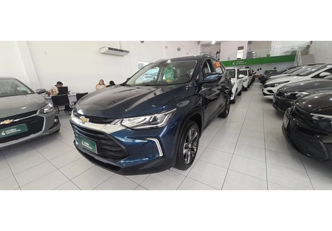 Chevrolet Tracker 2025 Azul — foto 1 de 3