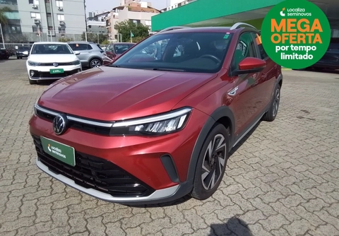 Volkswagen Nivus 2025 Vermelho — foto 1 de 3
