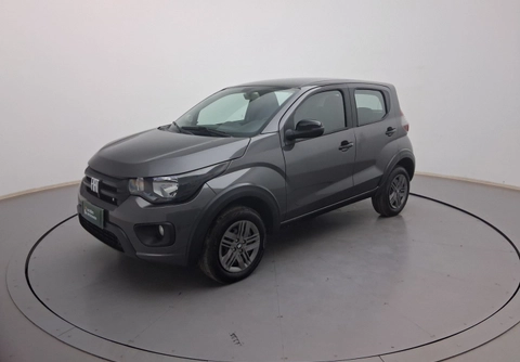 Fiat Mobi 2026 Prata — foto 1 de 3