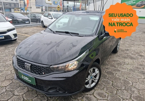 Fiat Argo DRIVE 1.0 6V Flex 2025 Preto — foto 1 de 3