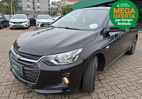 Chevrolet Onix 2025 Preto — foto 1 de 3