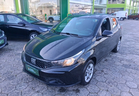 Fiat Argo 1.0 6V Flex 2026 Preto — foto 1 de 3