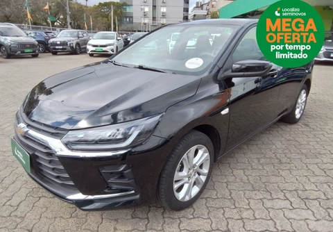 Chevrolet Onix 2026 Preto — foto 1 de 3
