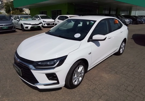 Chevrolet Onix 2026 Branco — foto 1 de 3