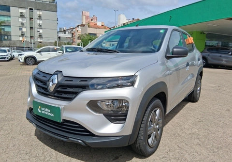 Renault Kwid 2026 Prata — foto 1 de 3