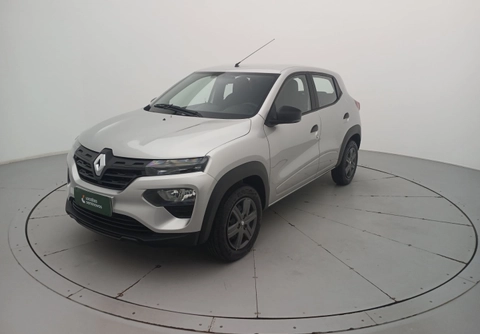 Renault Kwid 2026 Prata — foto 1 de 3
