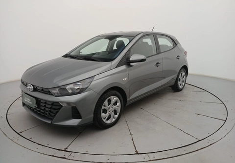 Hyundai HB20 2026 Cinza — foto 1 de 3